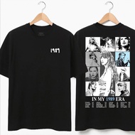 Taylor swift Áo Thun Tay Ngắn Dáng Rộng Chất Liệu cotton Thời Trang Mùa Hè 1989 Cho Nam Và Nữ S-3XL