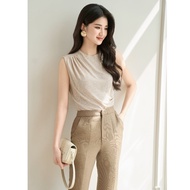 OLV - Milcah Beige Top