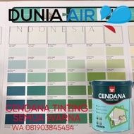 CAT TEMBOK INTERIOR CENDANA TINTING MIX WARNA 25 KG