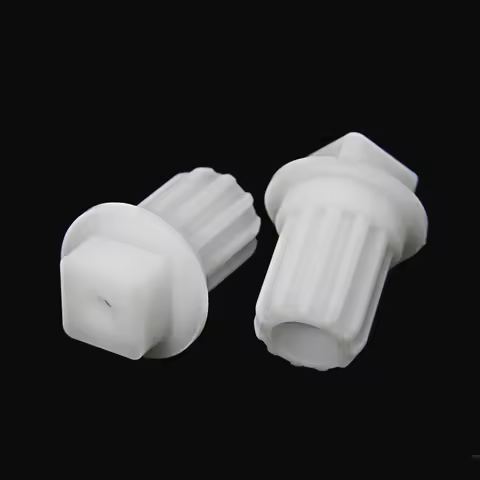 TASP Meat Grinder Gear Screw Coupling Sleeve Spare Parts for Philips HR2513 2526 2711 2726 Moulinex