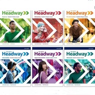 YJJJ “Oxford New Headway 5th Edition Level Beginner / Elementary / Pre-intermediate /Intermediate / 