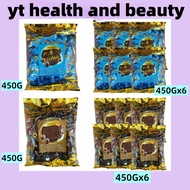 CHECKERS PILLOW WRAP (450G/450Gx6) -  MILK ECLAIR/MOCHA MILK ECLAIR