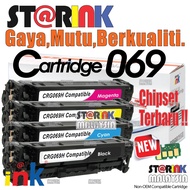 Compatible Canon color Cartridge 069 069H CRG069 Canon 069 069H LBP673Cdw LBP674Cx MF752Cdw MF756Cx 