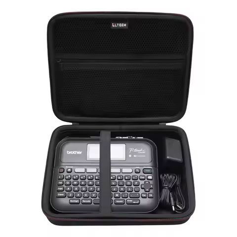EVA Hard Case for Brother P-Touch PT-D460BT PT-D410 PT-D400AD PT-D400 Label Maker Protective Carryin