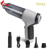 Car Vacuum Cleaner 3 In 1 Cordless Portable Air Blower Handheld Air Duster Mini 9000Pa Wireless 5000mAh Cyclonic Suction Home