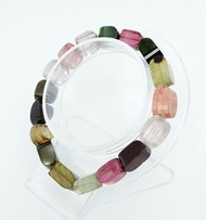 寶麗金珠寶-天然彩色碧璽手鍊