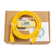 Compatible with Mitsubishi plc Programming Cable FX1N/1S/2N/3U3GA Data Download Communication Cable 