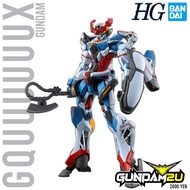 𝙍𝙀𝘼𝘿𝙔 𝙎𝙏𝙊𝘾𝙆 BANDAI HG 1/144 Gundam GQuuuuuuX - Model Kit High Grade HGGQ Gundam2U