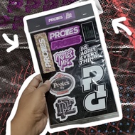 Protes Mfg - Sticker Pack