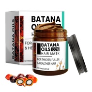 Batana Oil for Hair Growth, Hair Oil for Dry, Frizzy, Damaged Hair, Nourishes and Thickens for Men &