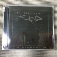 (brand new  ) Staind - Live: It's Been Awhile CD 盒裂    youzi