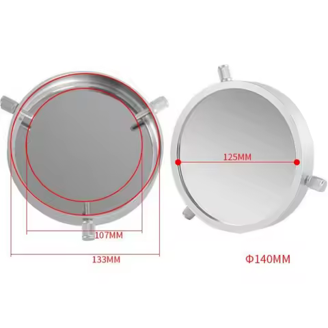 Agnicy 140mm Universal Solar Film 107-133mm for Observing Solar Eclipses Bard Film Astronomical Tele