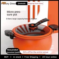 Free Shipping/Micro Pressure Cooker/stew Pot/soup Pot/household Large Capacity Non Stick Pot/cast Iron Pot