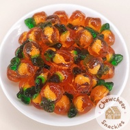 4D Gummy Oranges Gummy Candy [HALAL] | Gula Sweet Candy Fruit Sour Jelly