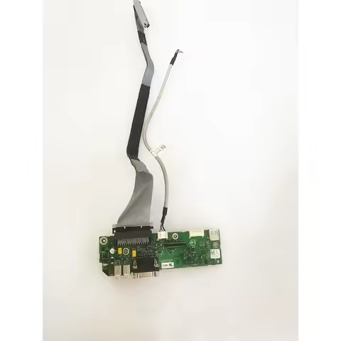 Original FOR Dell FNHR3 0FNRH3 PowerEdge R610 Front USB BOARD VGA I/O Panel W/ CABLES