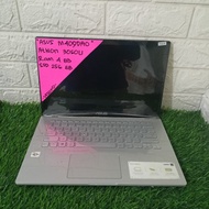 LAPTOP MURAH  ASUS M409DA0 ATHLON 3050U RAM 4GB SSD 256GB 14INCH