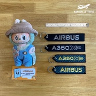 ️ NEW Airbus A350XWB Authentic Keychain | Rare Item 2015 Airplane Launch Date
