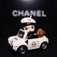 Genuine molly Pop Mart Mystery Box Modified Baby Chanel Style Valentine's Day Gift For Girlfriend Ca