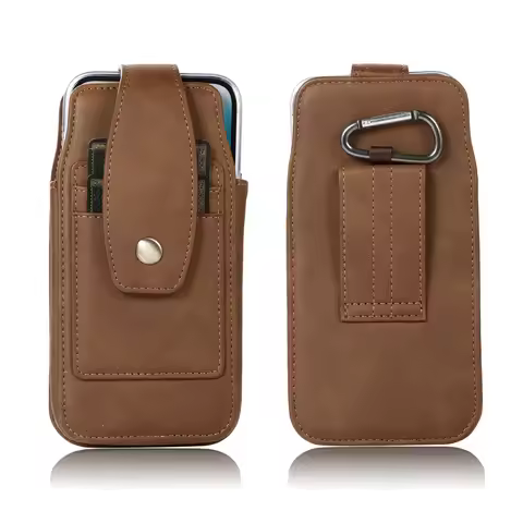 Leather Belt Clip Case Waist Bag For Samsung Galaxy Z Fold 7 6 5 4 3 5G Fold7 Fold6,Honor Magic V5 V