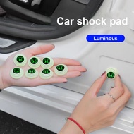 4/12Pcs Upgrate Honda Luminous Car Door Shock Absorber Gasket Sound Insulation Pad Shockproof Thickening Cushion Stickers Car Door Protector for Honda Civic City Odyssey Vezel CRV Accord