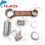 6F5-11651-00 Connecting Rod Kit for Yamaha Parsun 36HP 40HP Outboard Boat Engine Motor 40F 40G Model
