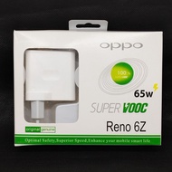 Charger Casan OPPO 65W Reno 6Z Super VOOC Micro USB Type C Fast Charging Original