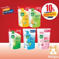 Dettol Shower Gel Antibacterial Body Wash Refill 750ml