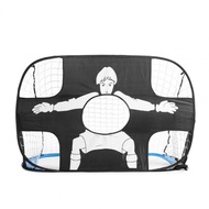 Children Goal Post Soccer Net/Foldable Mobile Football Goal/For Indoor Outdoor Football Games