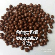 Crispy Ball Rasa Capucinno 1 Kg Topping Kue dan Donat / Crispy Ball Cappucino 1 Kg