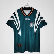 Vintage Football Jersey 1996-97 Germany Away Jersey soccer shirt เสื้อบอล เสื้อบอลวินเทจ เสื้อฟุตบอลยุค90 เสื้อบอลใหม่ เสื้อฟุตบอลย้อนยุค เสื้อบอล90s