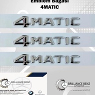 Mercedes Benz 4Matic Emblem Original Grade A 4Matic Writing Emblem/