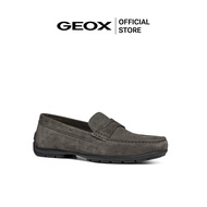 GEOX รองเท้าหนังผู้ชาย รุ่น U MONER W 2FIT - MUD FW24 (U44Q6DC6372M_F4BRXX)