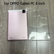 2022 OPPO New 5G Tablets PC 8 inch Protective Cover 8.0" Tablet PC 4-Corners Thickened Shockproof Case