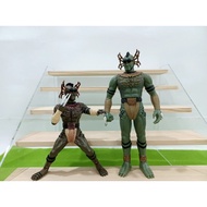 Bandai Kamen Rider Kuuga Kaijin series Zu Gumun ba 2pcs figures
