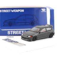 STREET WEAPON 1/64 HONDA CIVIC EG6 FULL CARBON V2