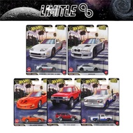 Hot Wheels Premium Boulevard Set 2025 Nissan 300zx Bmw M3 Gtr 2002 Pontiac 1993 Toyota 4Runner 1978 