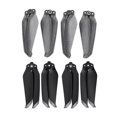 4pcs Low Noise Propellers 7238F Blades Carbon Fibre Plastic Props for DJI Mavic Air 2S / Mavic Air 2
