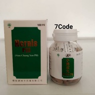 Hernis Pill (Siau Chang Yen Pill) - Herbal Hernia Medicine