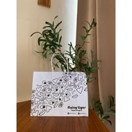 Flying Tiger Paper Bag