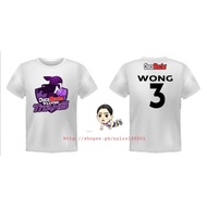 Choco Mucho Flying Titans Tshirt "Wong"