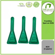 Spot On Dog 3 Pipet (BOX)