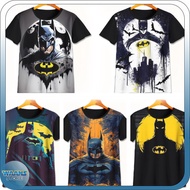 Batman 3D Kids T-Shirt 3D Super Hero T-Shirt