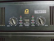 OMR POWER AMPLY MP 7000