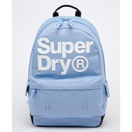限時優惠❤️‍🔥 #龍年行大運  SuperDry 淺藍色後背包 Edge Montana backpack 背包 後背包 包包 天空藍 藍色