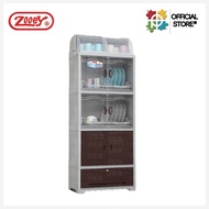 【hot sale】 Zooey Big And Smart Drawer Dish Cabinet