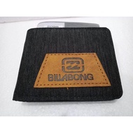 [READY STOCK] Wallet short PU leather Dompet pendek kulit pu Billabong Body glove Lee Quicksilver Ev