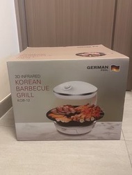 德國寶 韓式光波燒烤爐 German Pool 3D Infrared Korean Barbecue Grill  KQB415