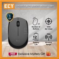 Logitech M170 | B170 Wireless Mouse - Grey / Black