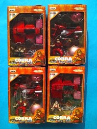 SPACE ADVENTURE COBRA 寺澤武一 哥布拉 Metal Vehicle and Figure Complete Set 合金製 全4 種  Banpresto