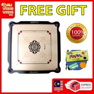 ROMCO CLASSIC CARROM BOARD (WOODEN) / PAPAN KAROM KAYU